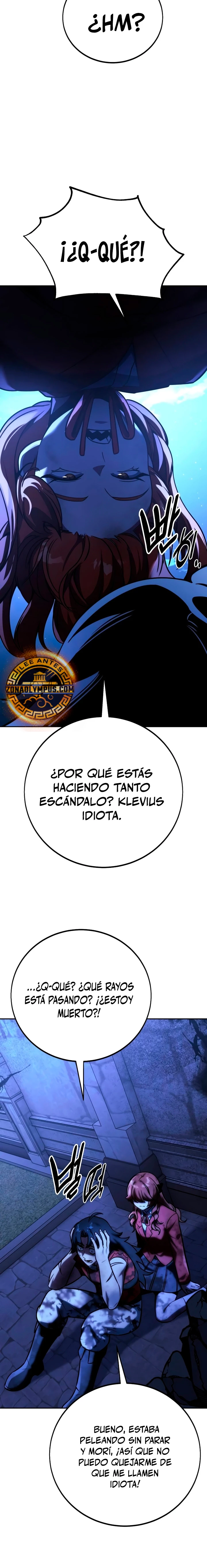Guia de supervivencia del extra de la academia Capítulo 58 - Page 31