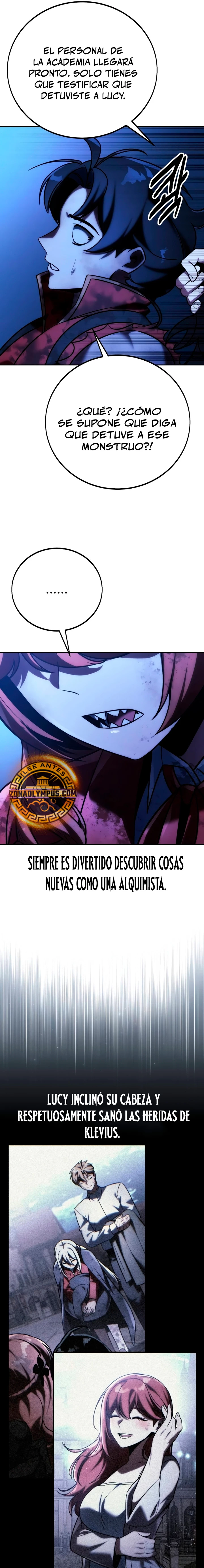 Guia de supervivencia del extra de la academia Capítulo 58 - Page 32