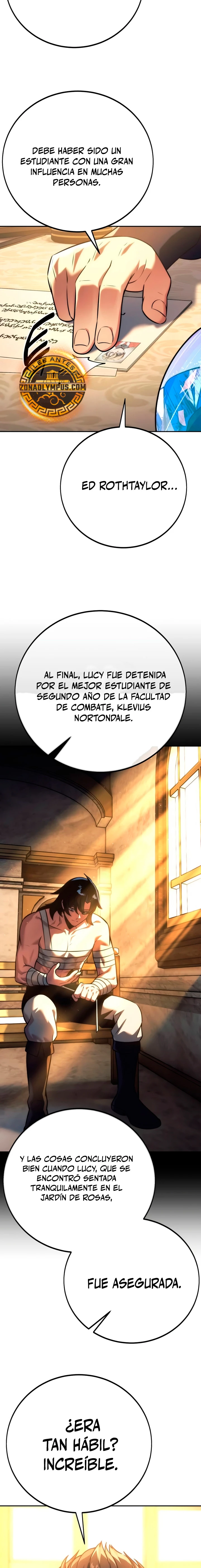 Guia de supervivencia del extra de la academia Capítulo 59 - Page 5