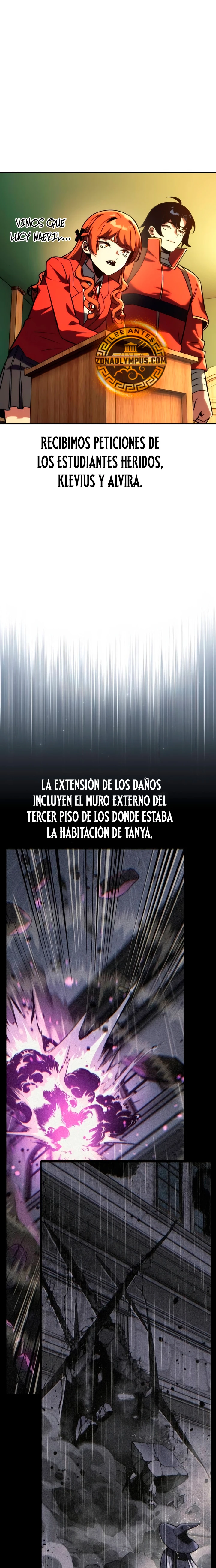 Guia de supervivencia del extra de la academia Capítulo 59 - Page 7