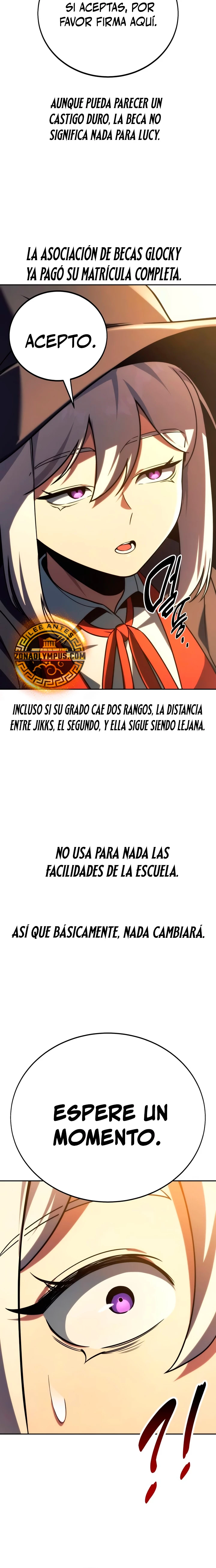 Guia de supervivencia del extra de la academia Capítulo 59 - Page 11