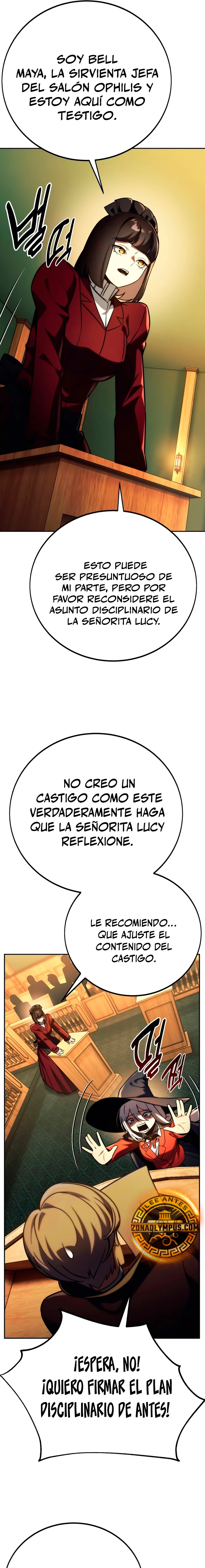 Guia de supervivencia del extra de la academia Capítulo 59 - Page 12