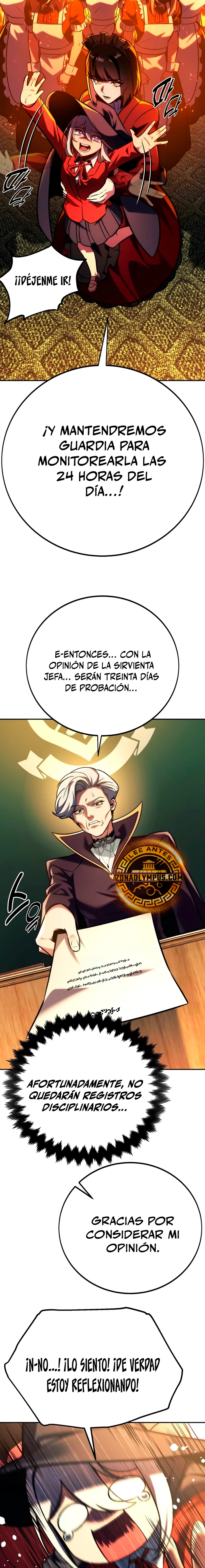 Guia de supervivencia del extra de la academia Capítulo 59 - Page 14
