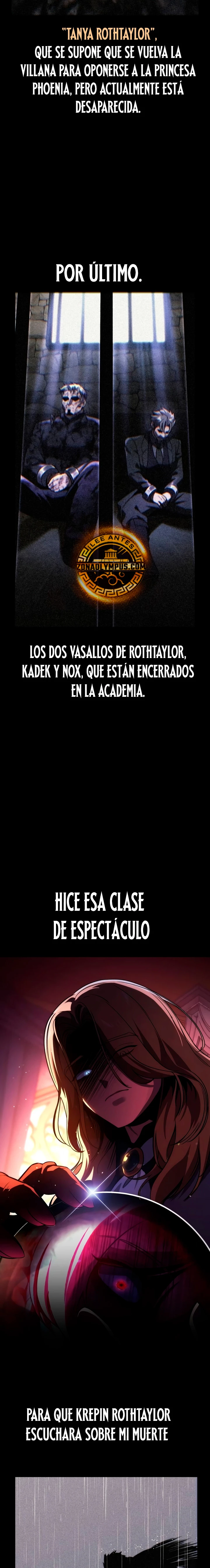 Guia de supervivencia del extra de la academia Capítulo 59 - Page 19