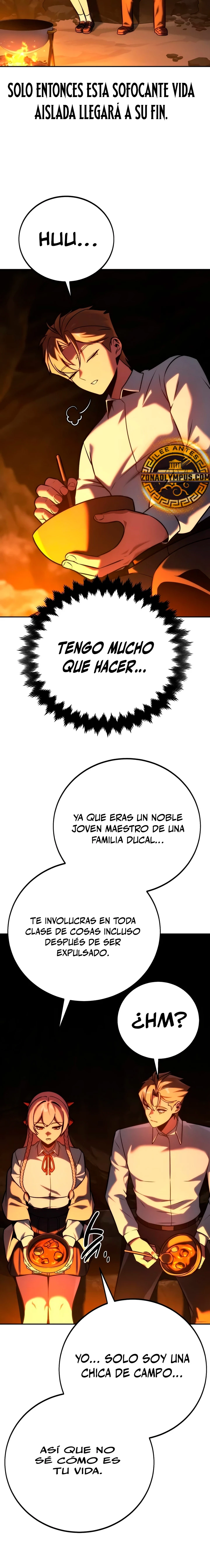 Guia de supervivencia del extra de la academia Capítulo 59 - Page 21