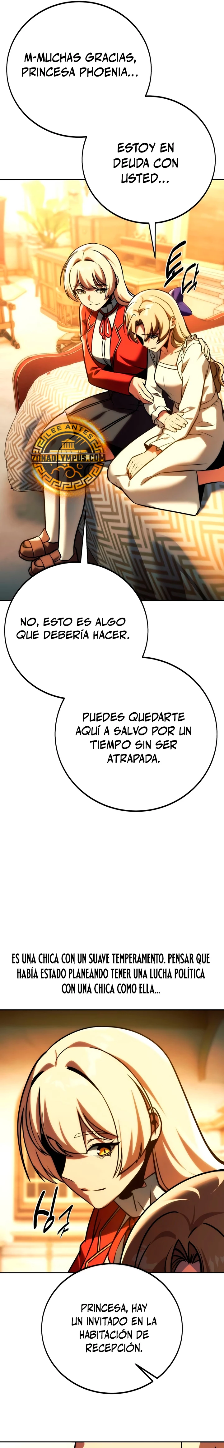 Guia de supervivencia del extra de la academia Capítulo 59 - Page 37