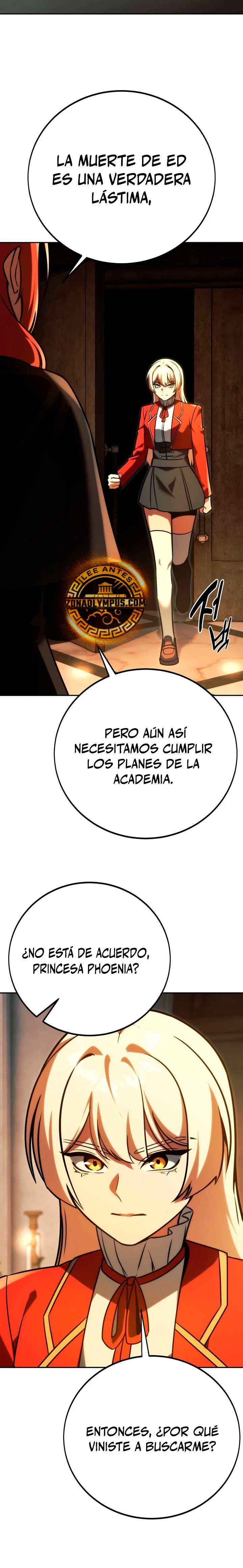 Guia de supervivencia del extra de la academia Capítulo 59 - Page 39