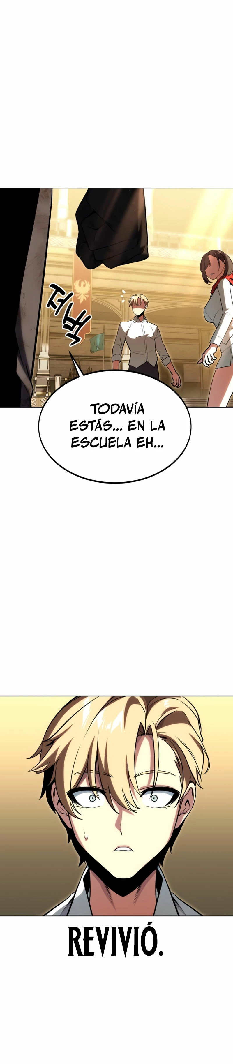 Guia de supervivencia del extra de la academia Capítulo 6 - Page 4