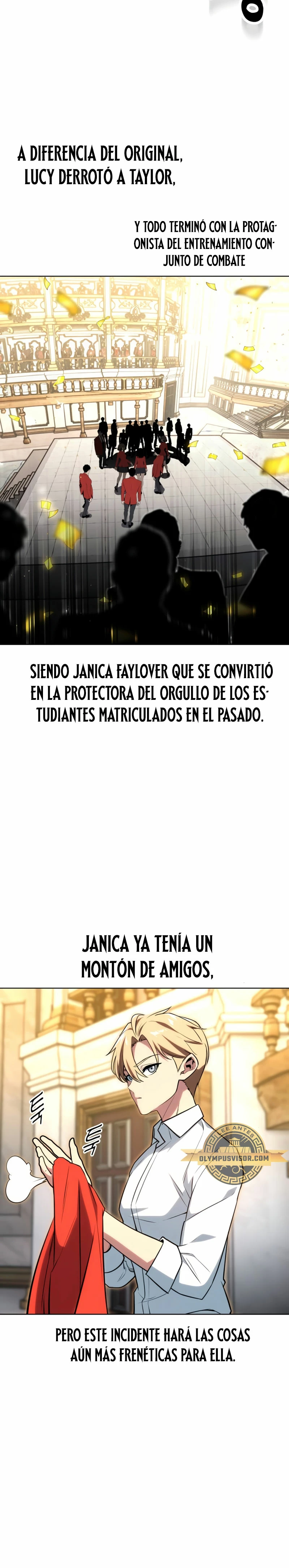 Guia de supervivencia del extra de la academia Capítulo 6 - Page 26