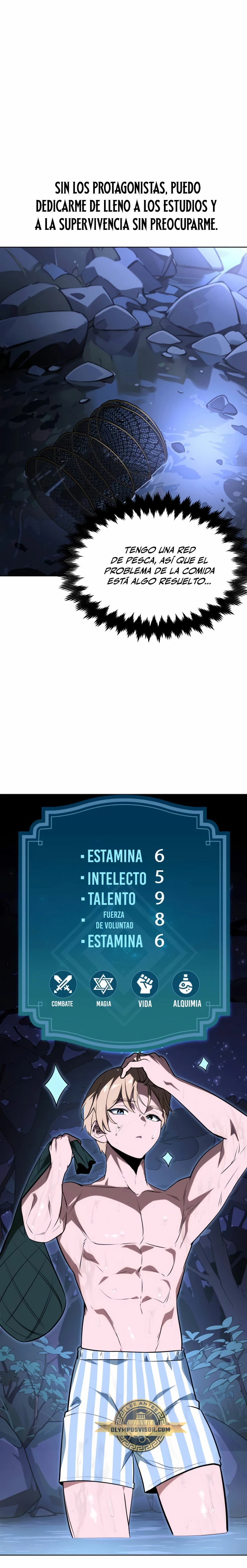 Guia de supervivencia del extra de la academia Capítulo 6 - Page 28