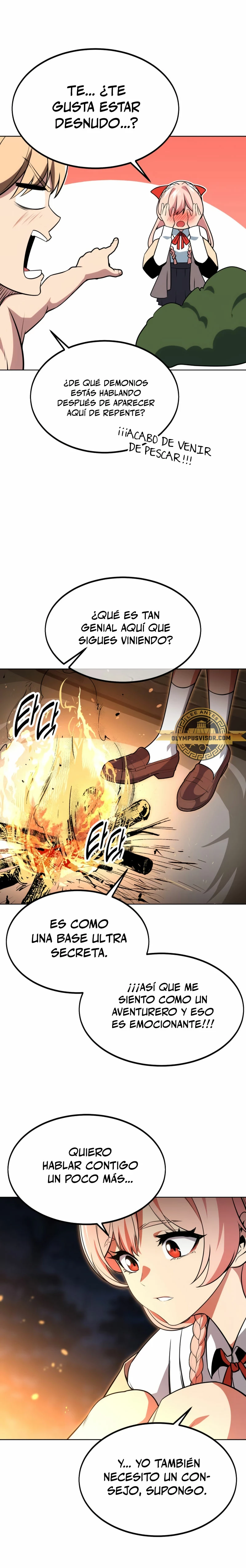 Guia de supervivencia del extra de la academia Capítulo 6 - Page 30