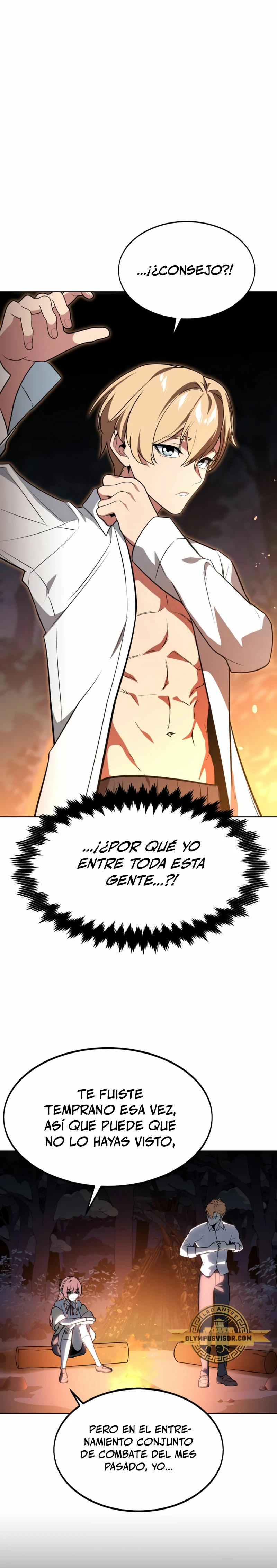 Guia de supervivencia del extra de la academia Capítulo 6 - Page 31