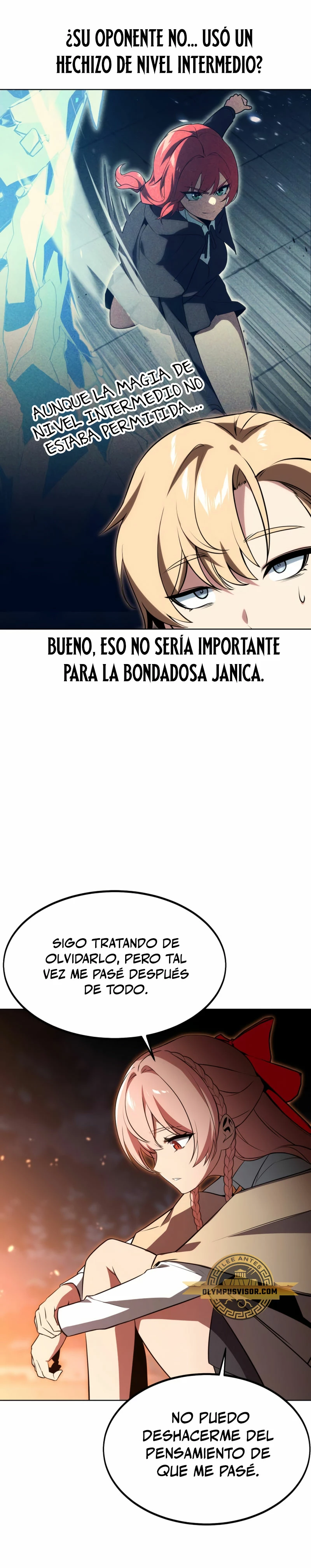 Guia de supervivencia del extra de la academia Capítulo 6 - Page 33