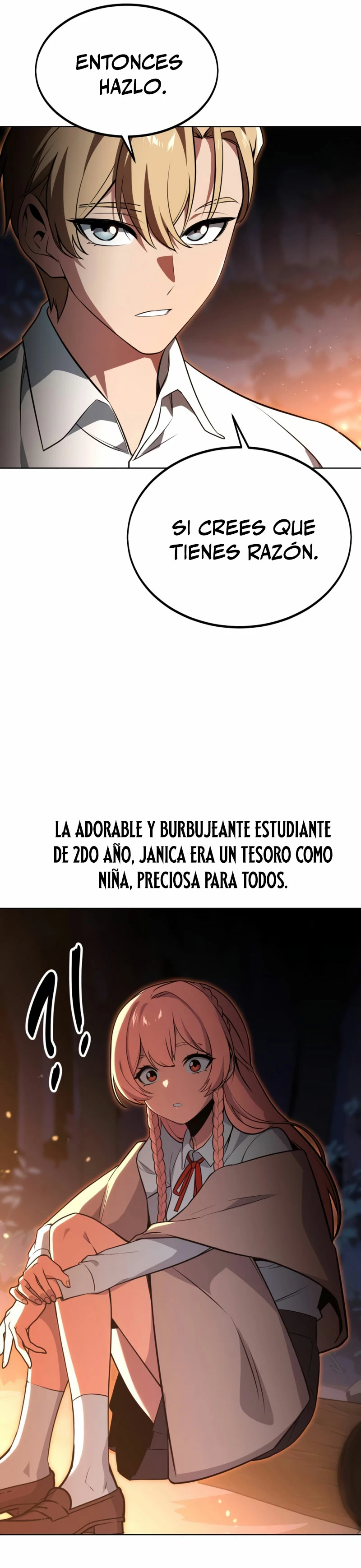 Guia de supervivencia del extra de la academia Capítulo 6 - Page 35