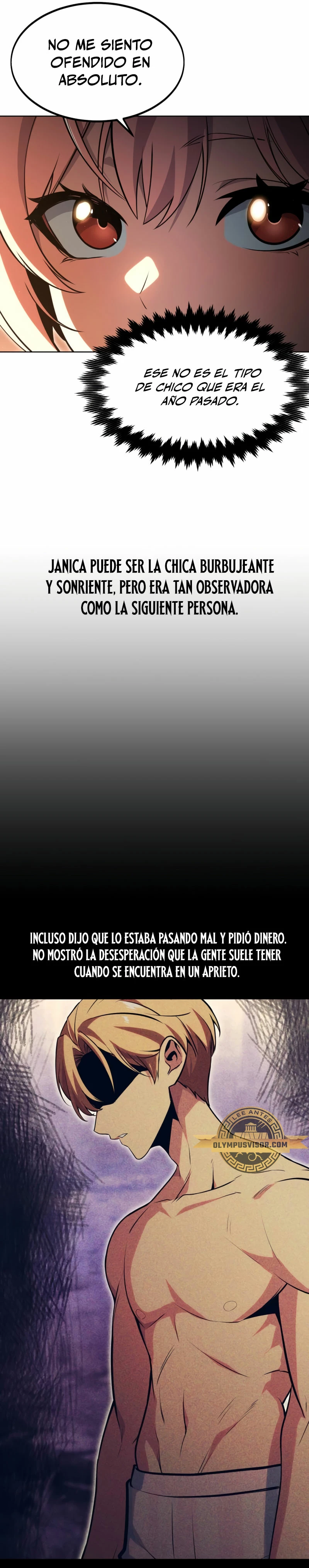 Guia de supervivencia del extra de la academia Capítulo 6 - Page 39