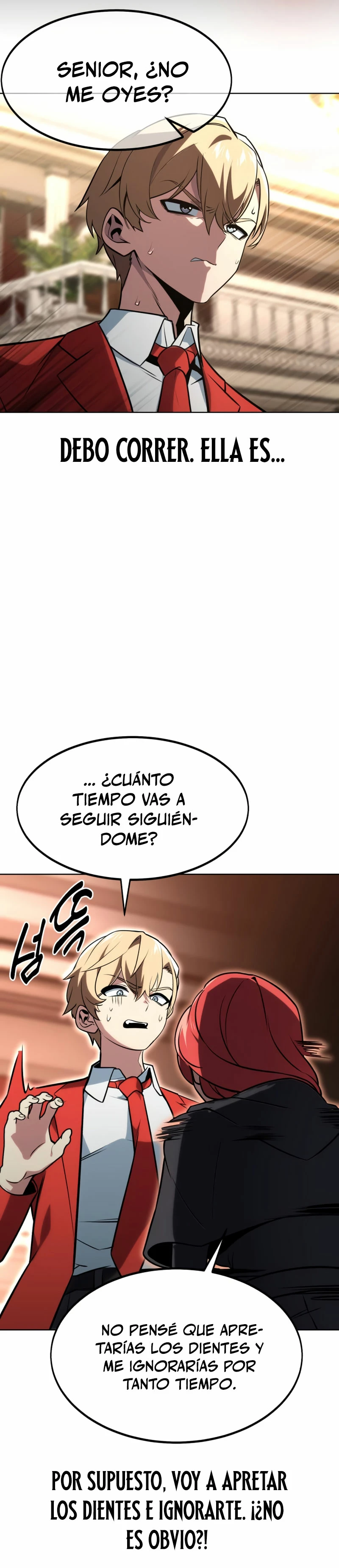 Guia de supervivencia del extra de la academia Capítulo 6 - Page 47