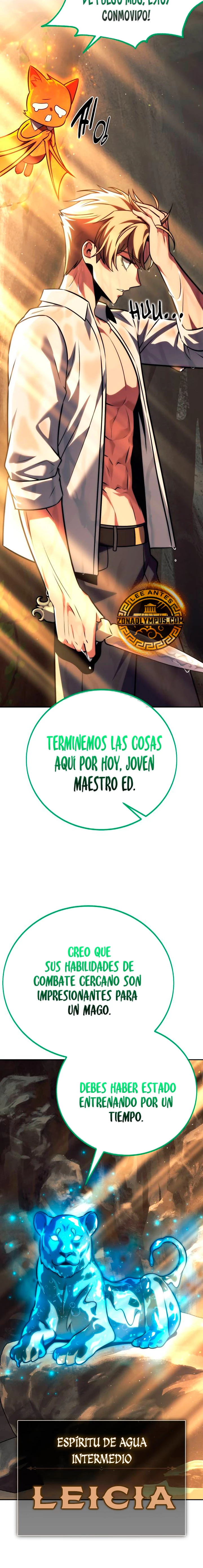 Guia de supervivencia del extra de la academia Capítulo 60 - Page 6