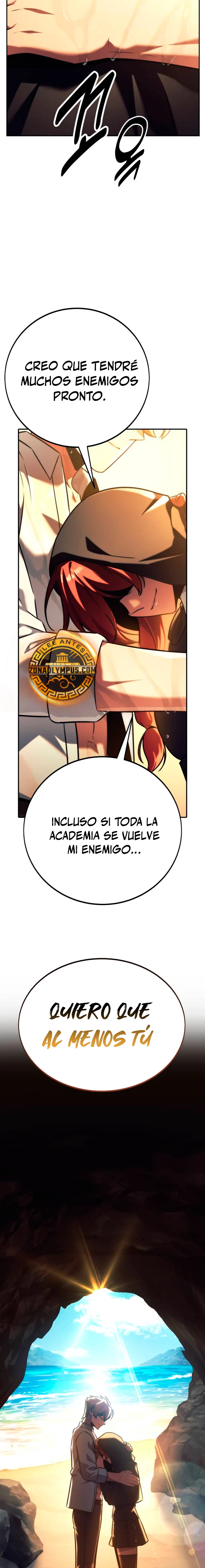Guia de supervivencia del extra de la academia Capítulo 60 - Page 20