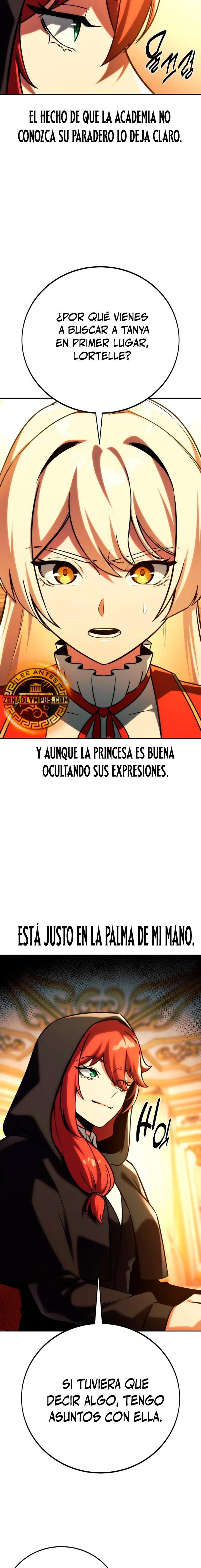 Guia de supervivencia del extra de la academia Capítulo 60 - Page 23