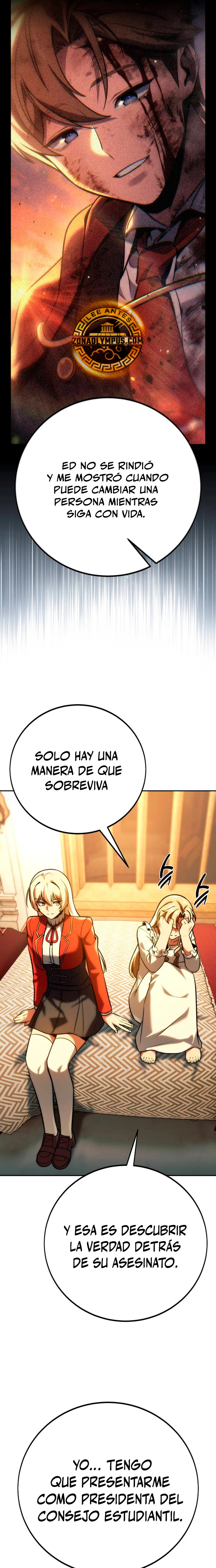 Guia de supervivencia del extra de la academia Capítulo 60 - Page 32