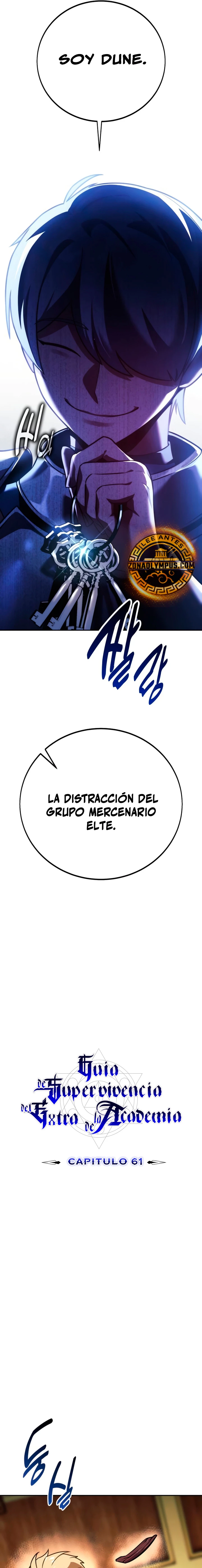 Guia de supervivencia del extra de la academia Capítulo 61 - Page 7