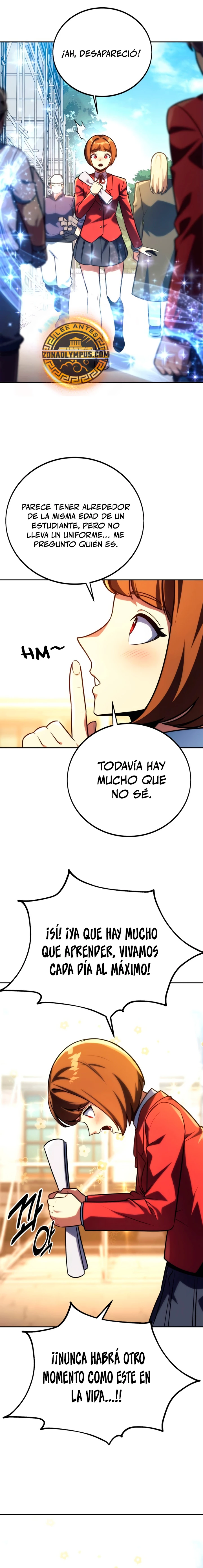 Guia de supervivencia del extra de la academia Capítulo 61 - Page 11