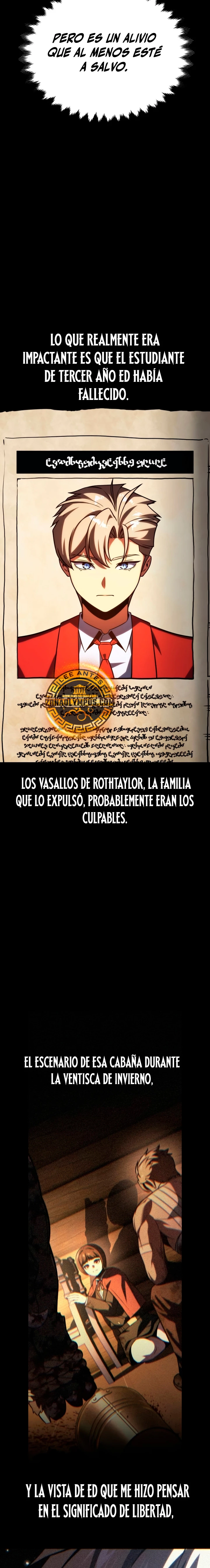 Guia de supervivencia del extra de la academia Capítulo 61 - Page 13