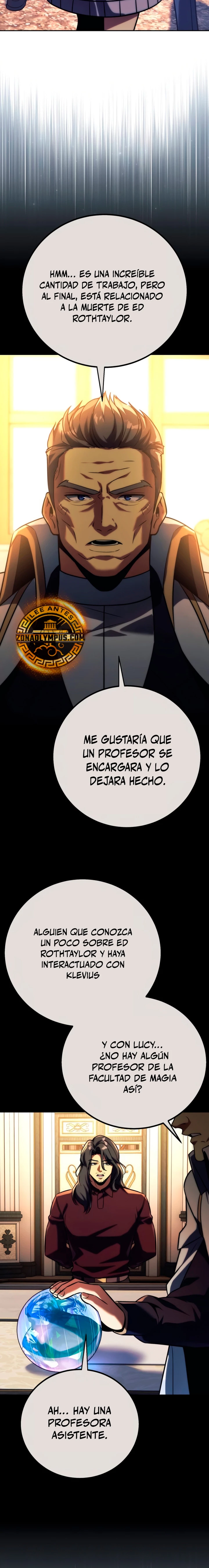 Guia de supervivencia del extra de la academia Capítulo 61 - Page 16
