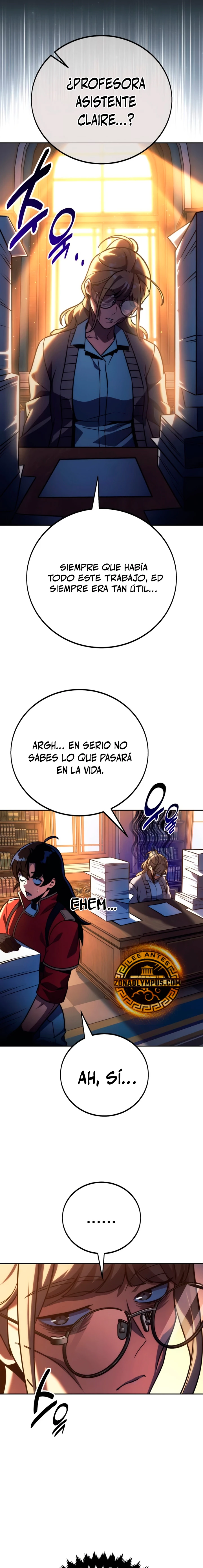 Guia de supervivencia del extra de la academia Capítulo 61 - Page 17