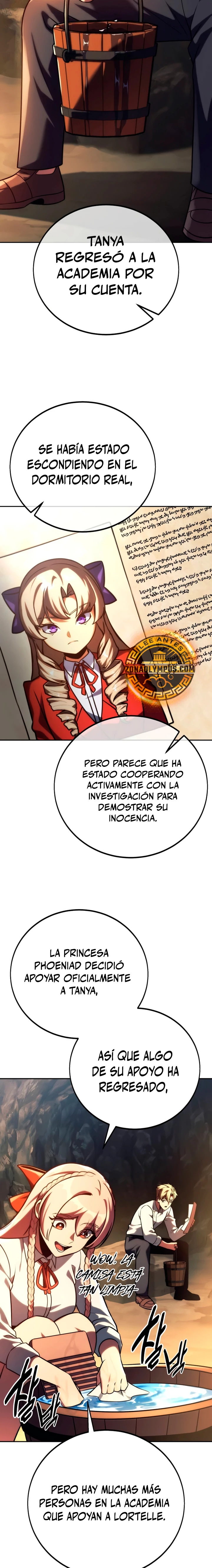 Guia de supervivencia del extra de la academia Capítulo 61 - Page 23