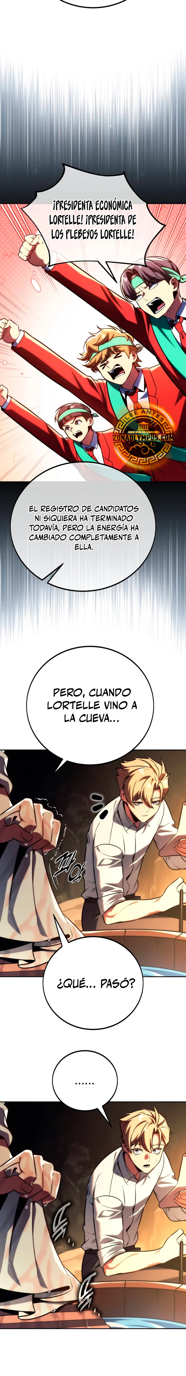 Guia de supervivencia del extra de la academia Capítulo 61 - Page 24
