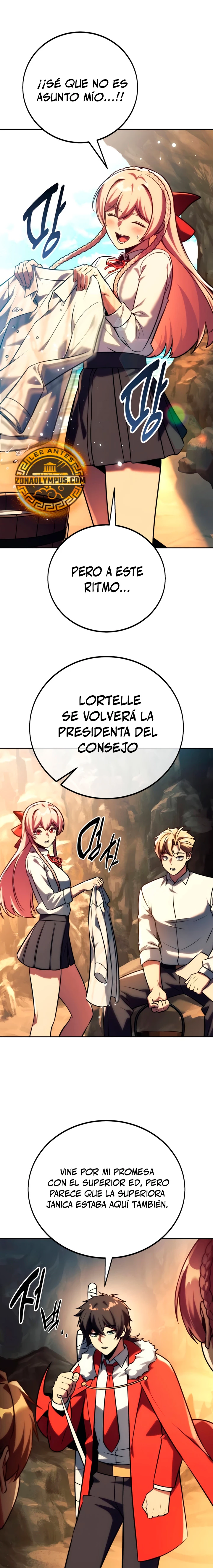 Guia de supervivencia del extra de la academia Capítulo 61 - Page 25