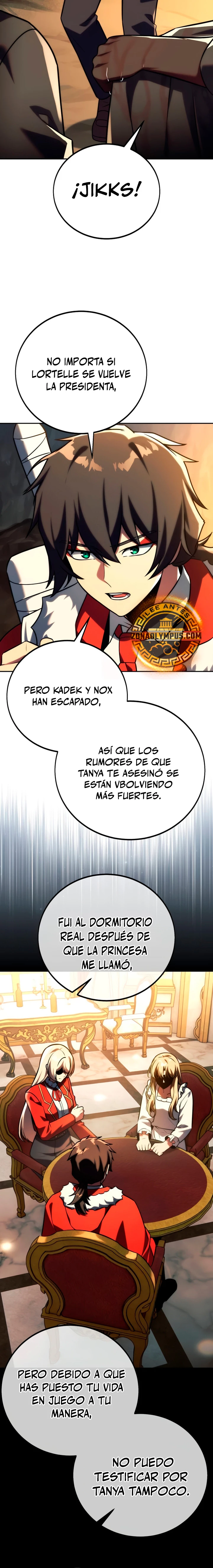 Guia de supervivencia del extra de la academia Capítulo 61 - Page 26