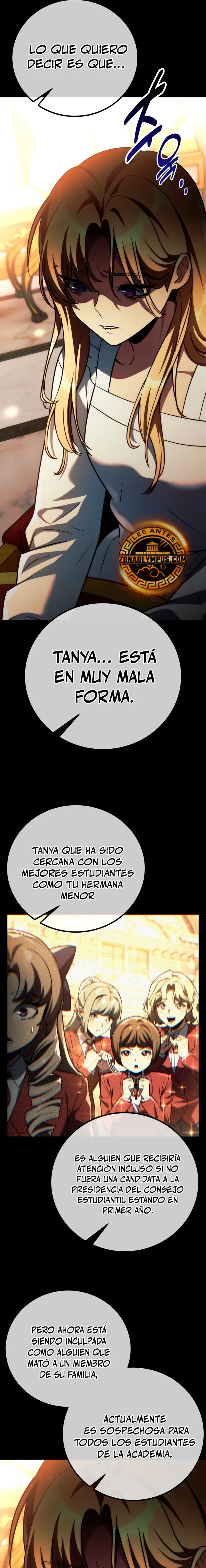 Guia de supervivencia del extra de la academia Capítulo 61 - Page 27