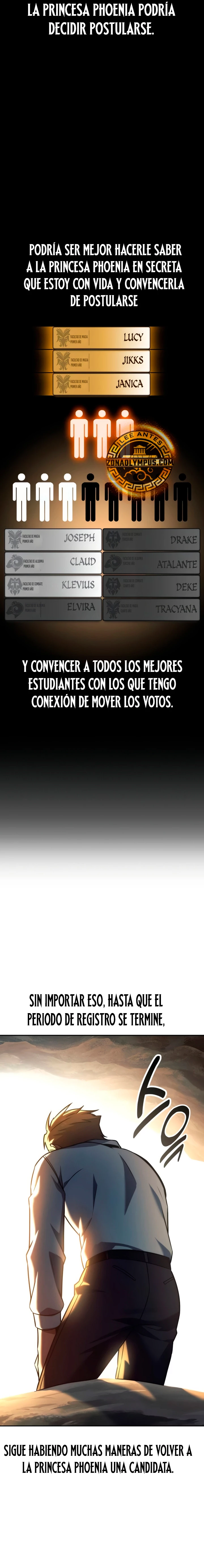 Guia de supervivencia del extra de la academia Capítulo 61 - Page 34