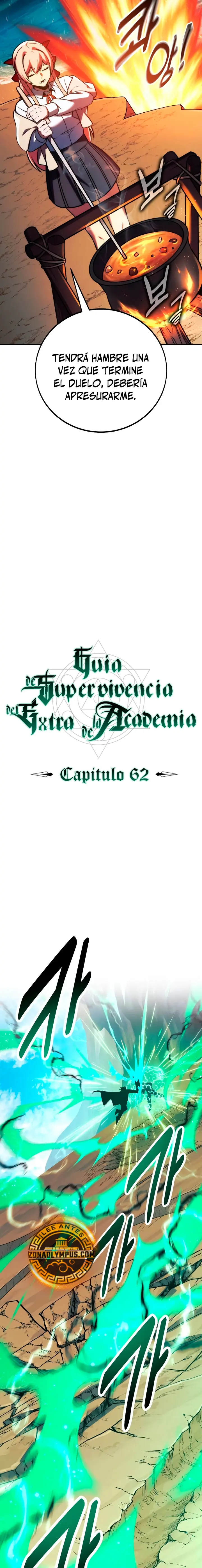 Guia de supervivencia del extra de la academia Capítulo 62 - Page 18