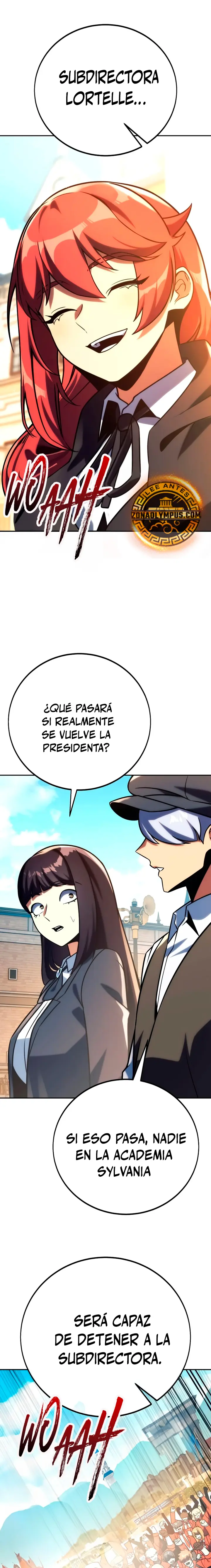 Guia de supervivencia del extra de la academia Capítulo 63 - Page 4