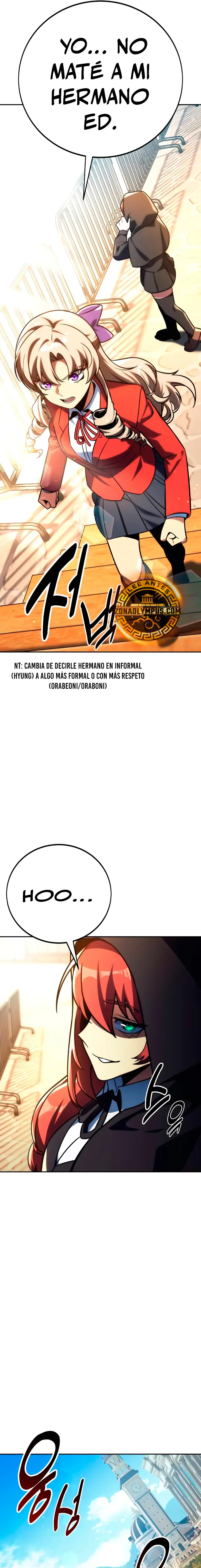 Guia de supervivencia del extra de la academia Capítulo 63 - Page 7