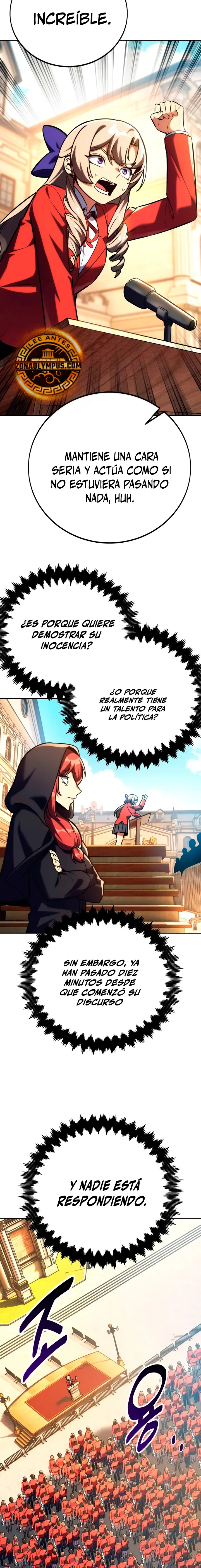 Guia de supervivencia del extra de la academia Capítulo 63 - Page 10