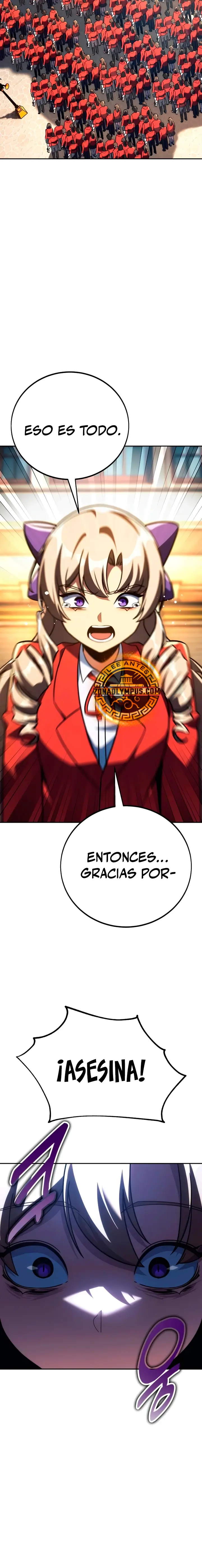 Guia de supervivencia del extra de la academia Capítulo 63 - Page 11