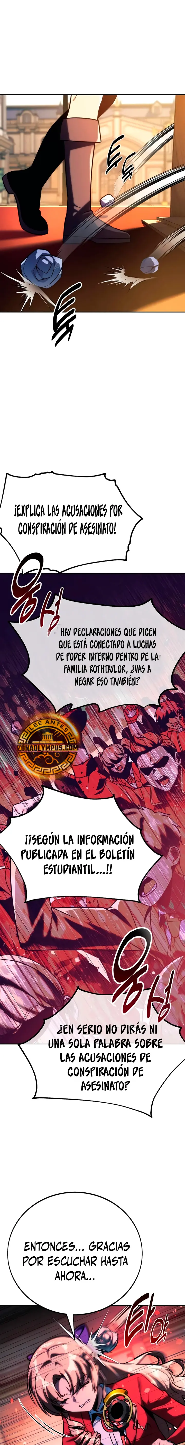 Guia de supervivencia del extra de la academia Capítulo 63 - Page 12