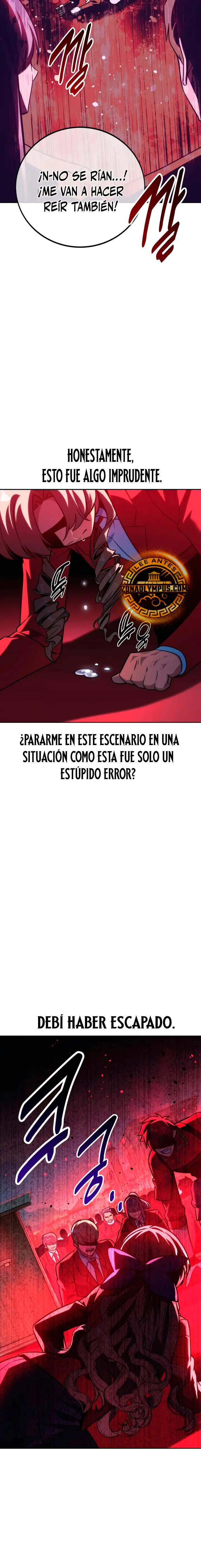 Guia de supervivencia del extra de la academia Capítulo 63 - Page 14