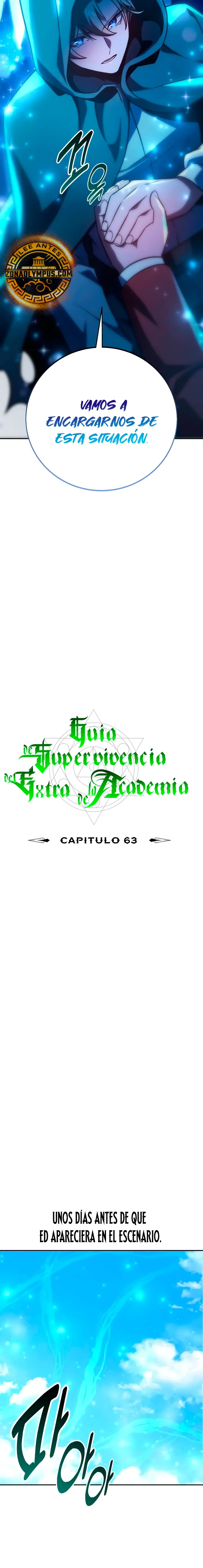 Guia de supervivencia del extra de la academia Capítulo 63 - Page 19