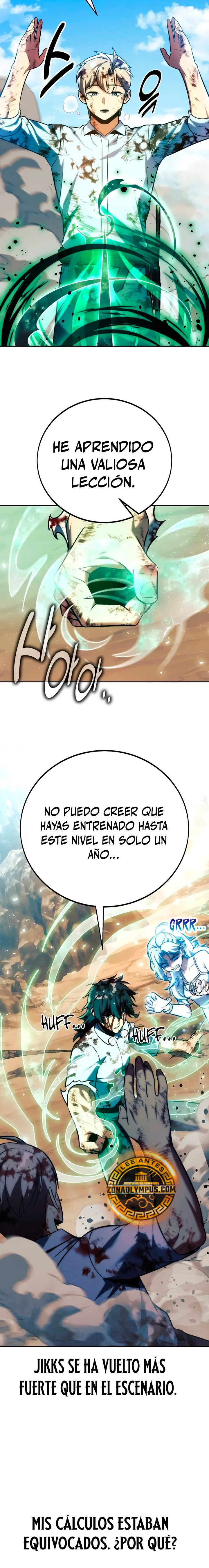 Guia de supervivencia del extra de la academia Capítulo 63 - Page 26
