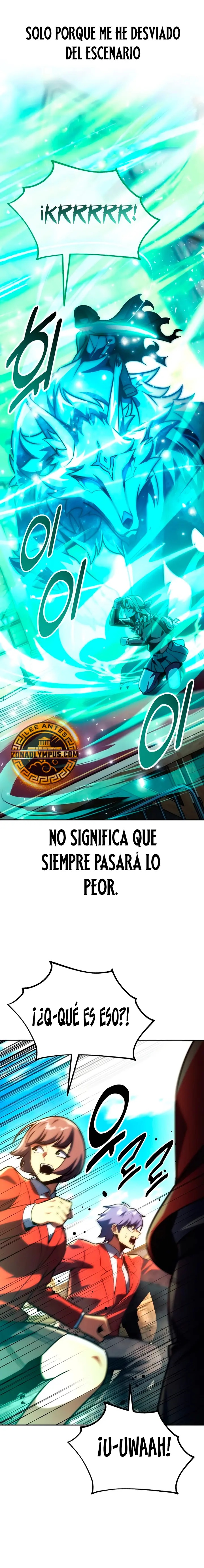 Guia de supervivencia del extra de la academia Capítulo 63 - Page 33