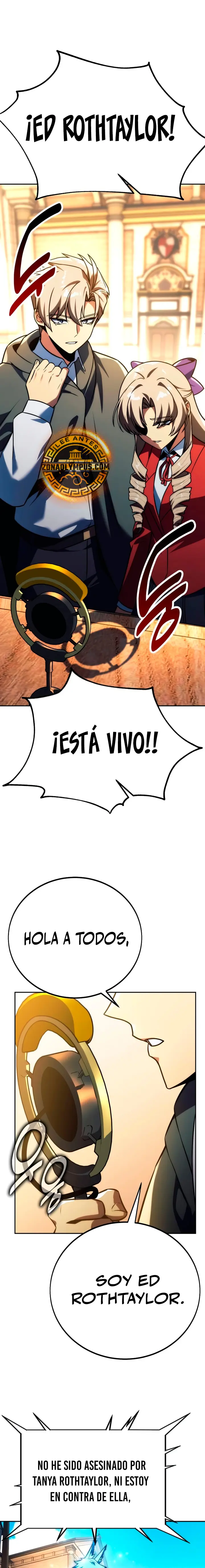Guia de supervivencia del extra de la academia Capítulo 63 - Page 35