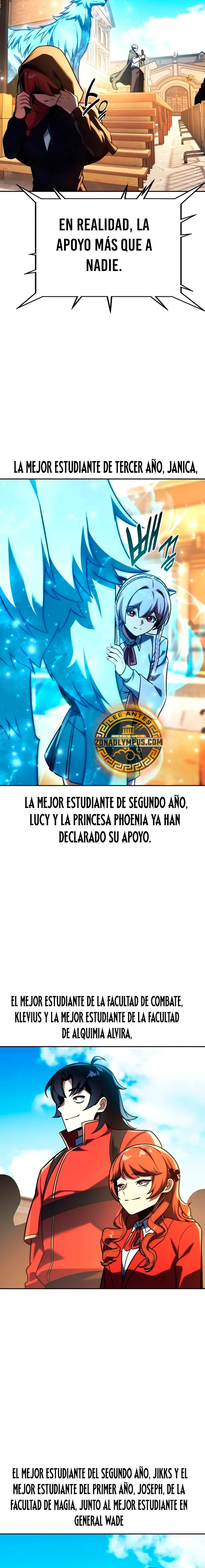Guia de supervivencia del extra de la academia Capítulo 63 - Page 36