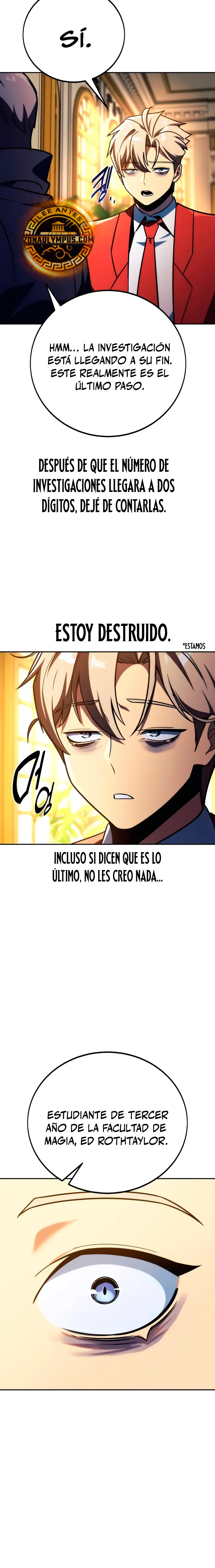 Guia de supervivencia del extra de la academia Capítulo 63 - Page 40
