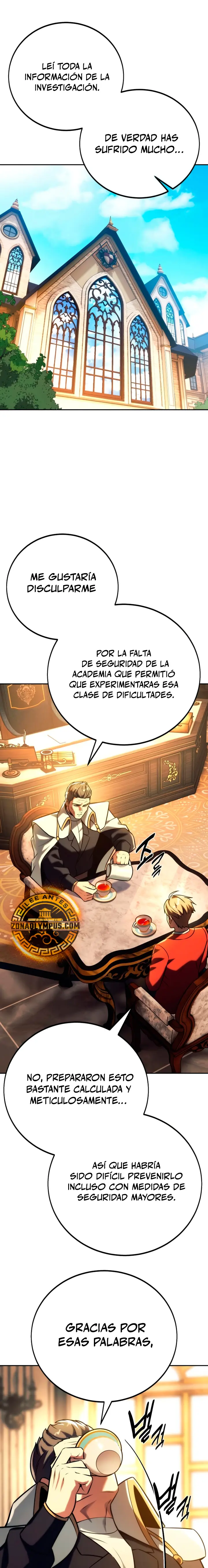 Guia de supervivencia del extra de la academia Capítulo 64 - Page 2