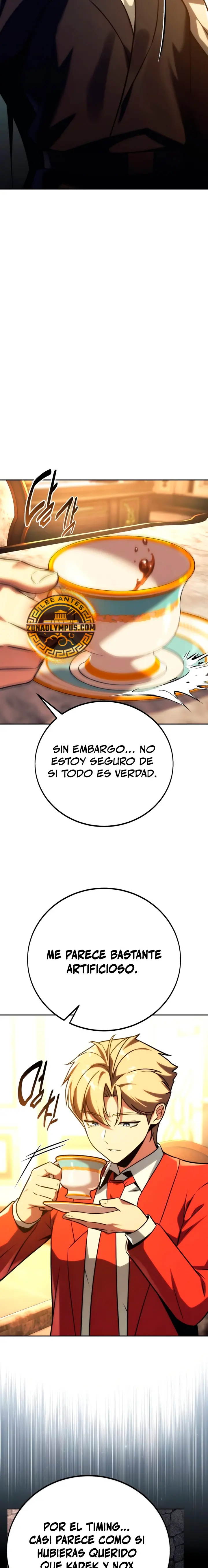 Guia de supervivencia del extra de la academia Capítulo 64 - Page 3